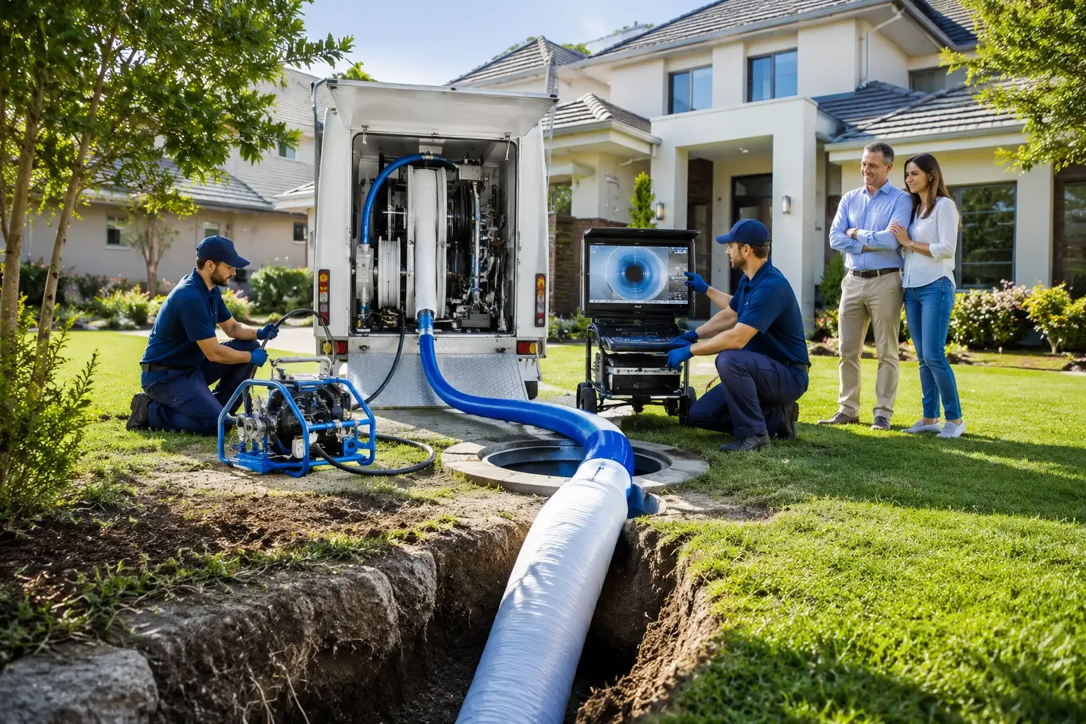 Local Pipe Relining services in Morgantown, KY